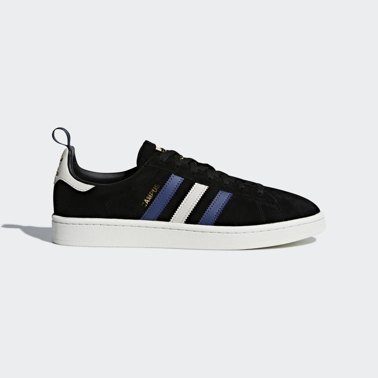 Adidas Campus Női Originals Cipő - Fekete [D46681]